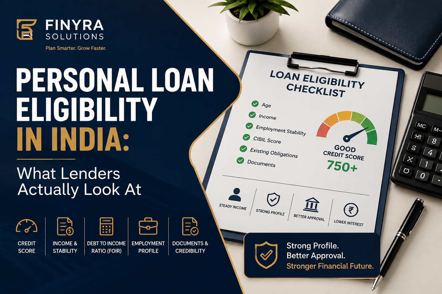 Personal loan eligibility in India guide